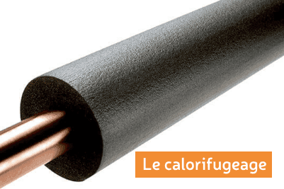 calorifugeage des canalisations