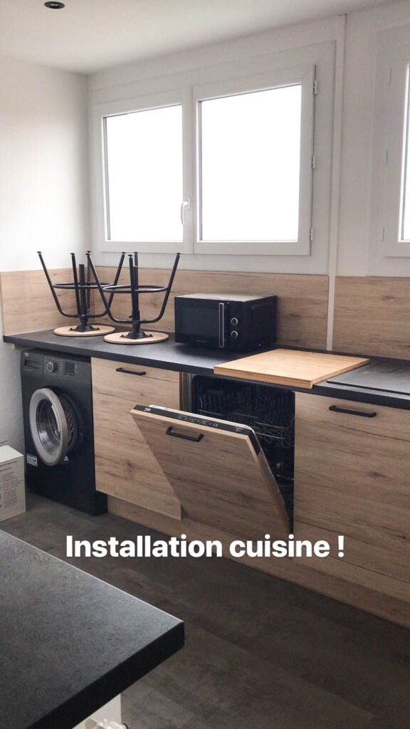 installation de cuisine sur paris