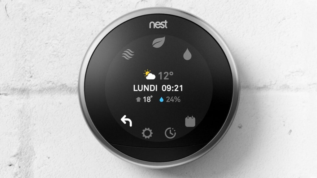 GOOGLE NEST LEARNING THERMOSTAT 3E GEN 